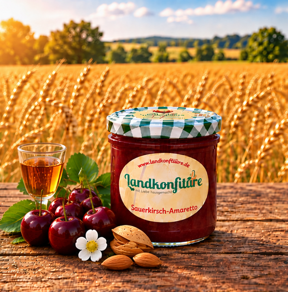 Sauerkirsch-Amaretto