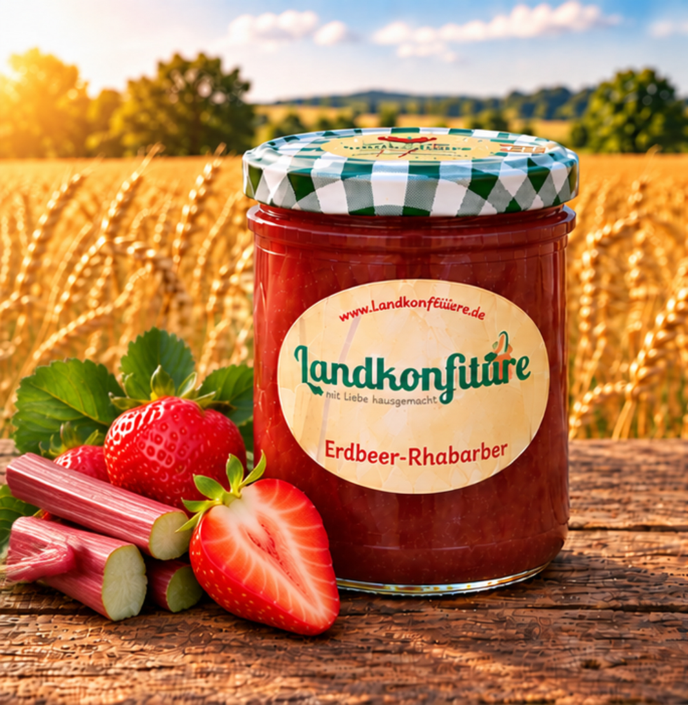 Erdbeer-Rhabarber - 