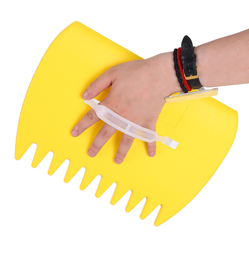 Ergonomische Handschlaufe der Laubhände für sicheren Halt