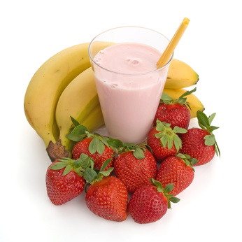erdbeer-banane-milch