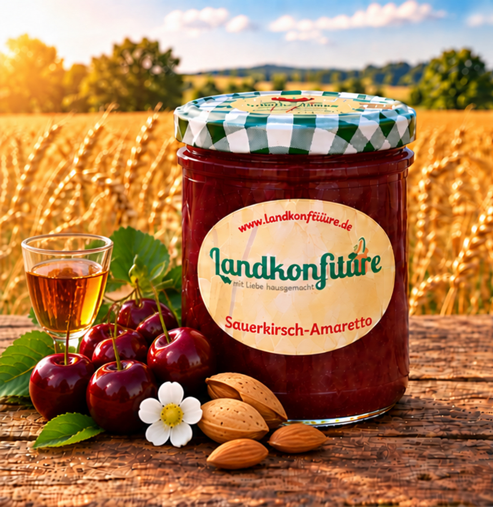 Sauerkirsch-Amaretto