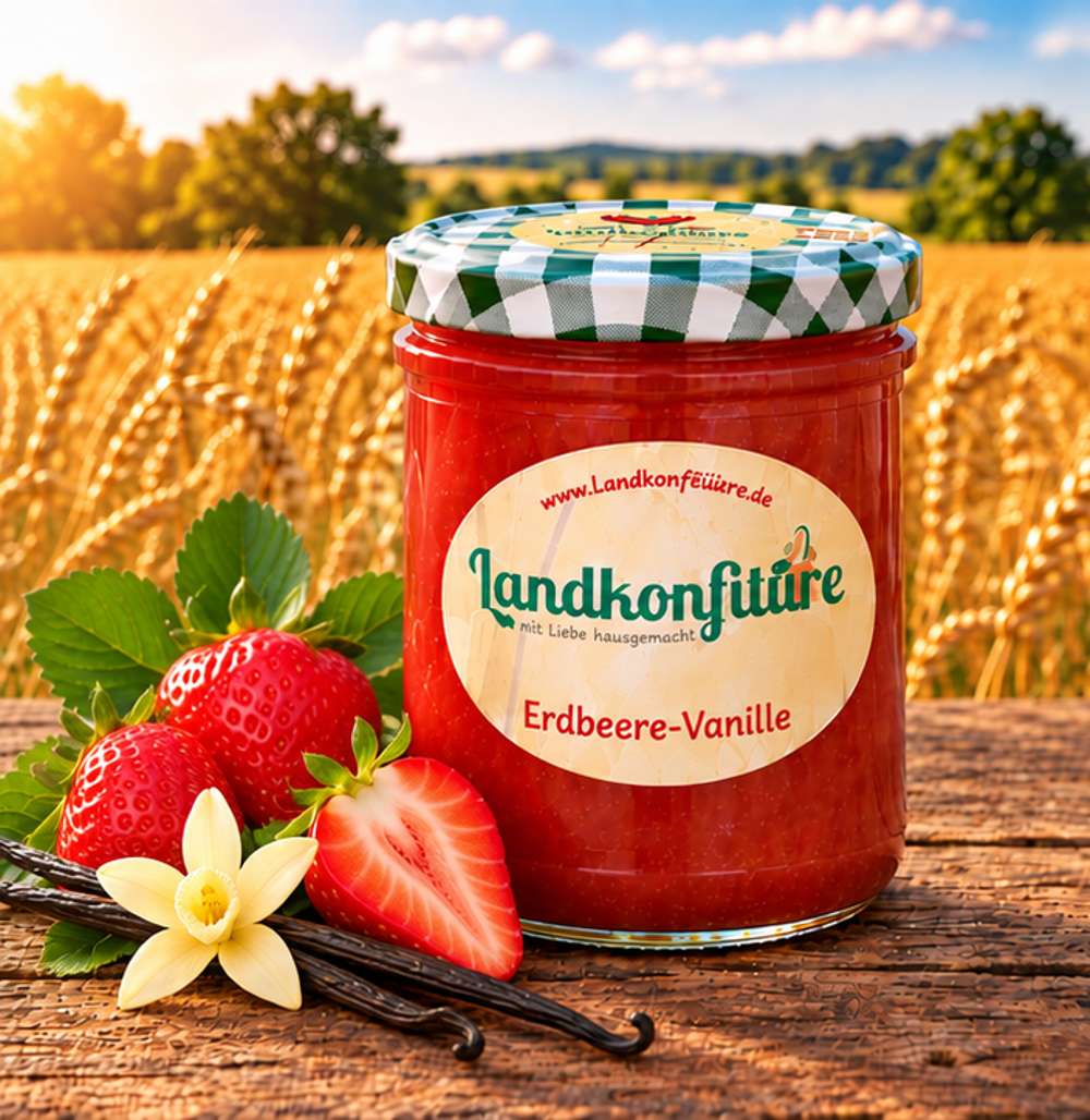 Erdbeer-Vanille - Ge