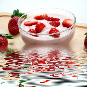 erdbeerquarkcreme
