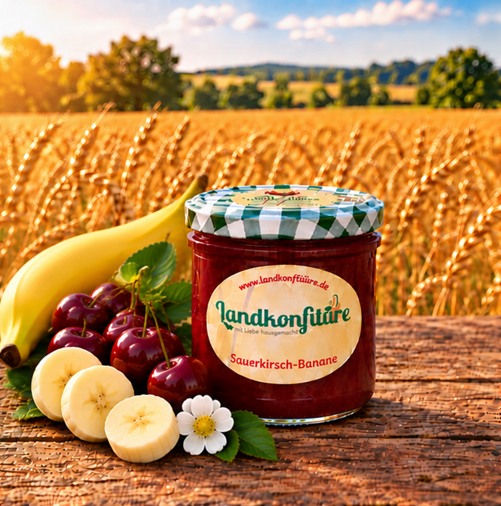 Sauerkirsch-Banane -