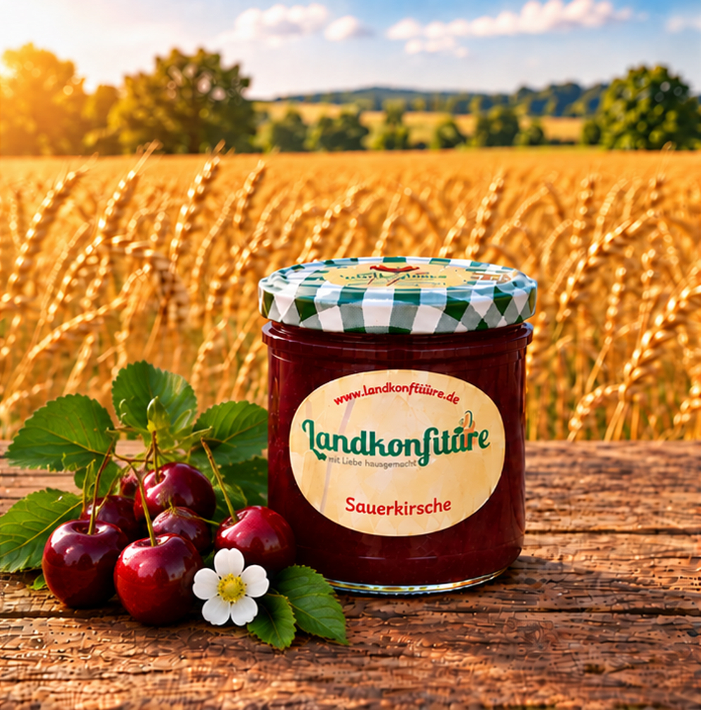 Sauerkirsch - Gelee 