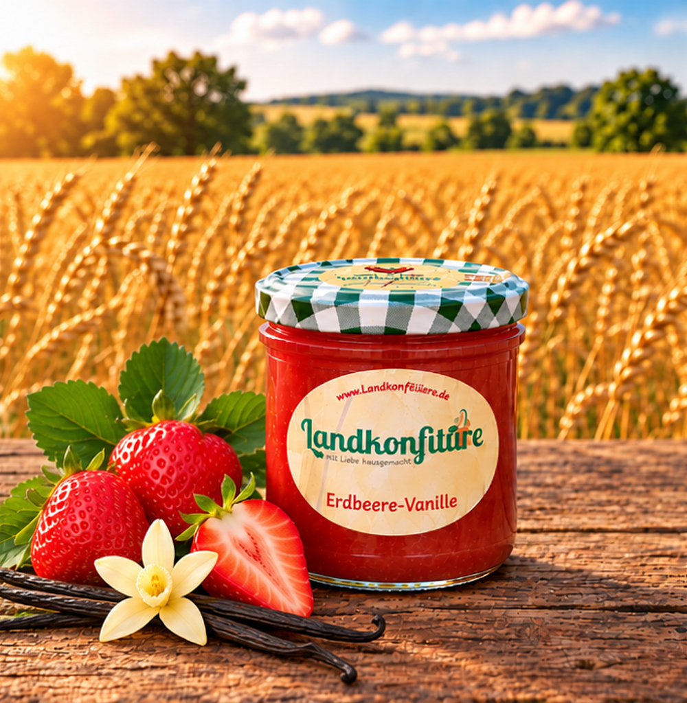 Erdbeer-Vanille - Ge