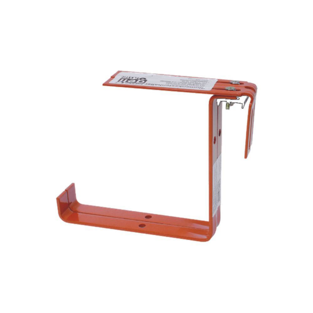 Balkonkastenhalter für alle Modelle des Balkonkasten Standart in Terracotta