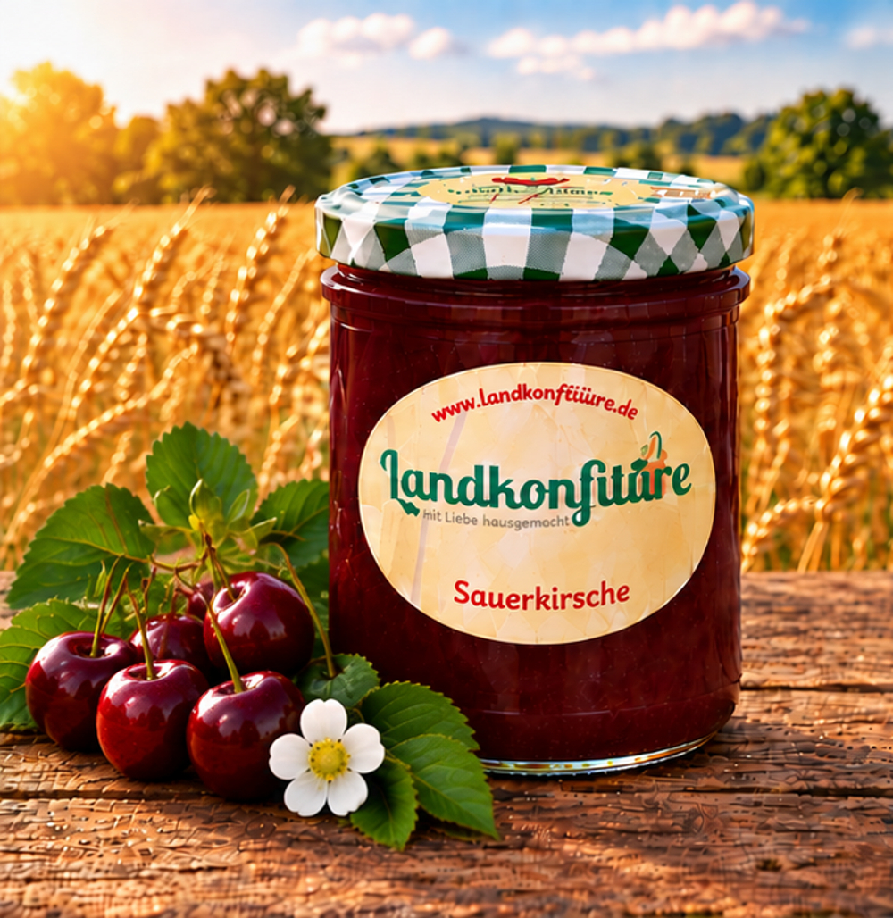 Sauerkirsch - Gelee 